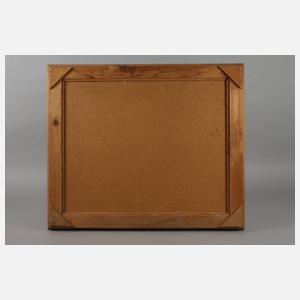 Maximilian Wach-Douane, See in Gebirgslandschaft