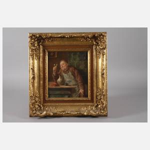 Fritz Wagner, Trinkender Mönch