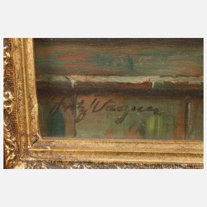 Fritz Wagner, Trinkender Mönch