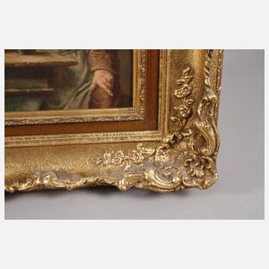 Fritz Wagner, Trinkender Mönch