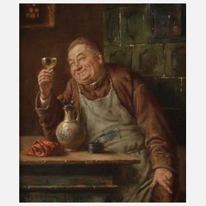 Fritz Wagner, Trinkender Mönch