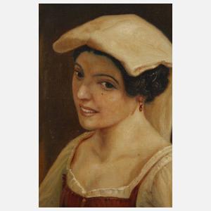 Niels Walseth, Mädchen mit Weinflasche