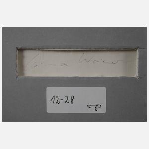 Corinna Weiner, Frauenportrait