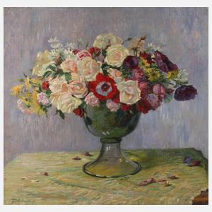 Fritz Westendorp, Blumenstillleben