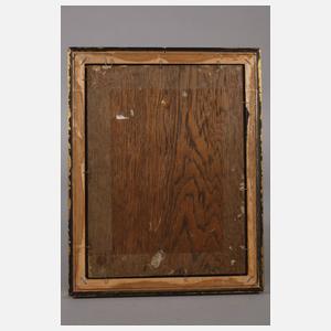 Winter, Putto im Weinberg