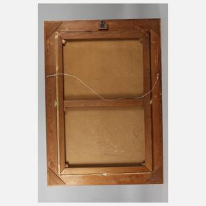 Rudolf Wünsch, attr., Mädchen mit Kirschen