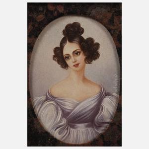 M. Zmuda, Damenportrait