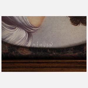 M. Zmuda, Damenportrait