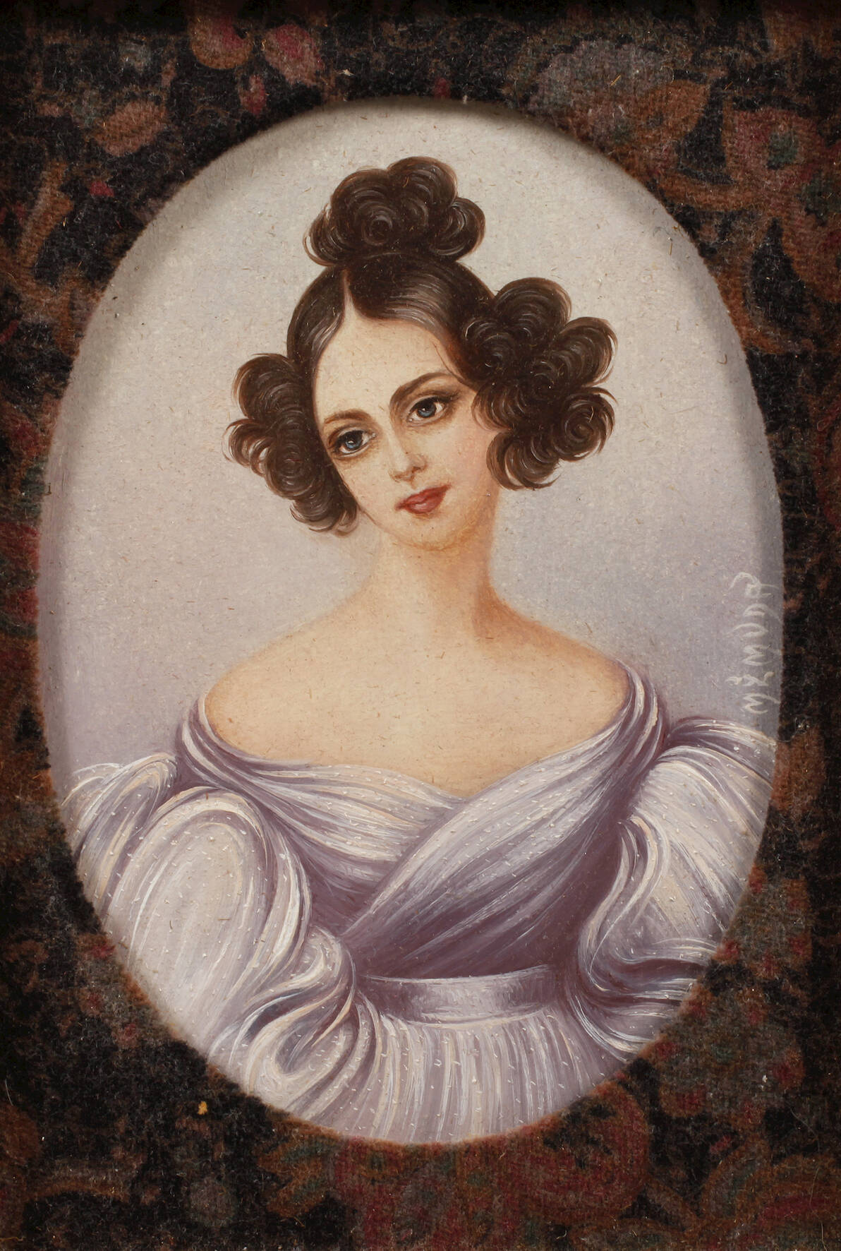 M. Zmuda, Damenportrait