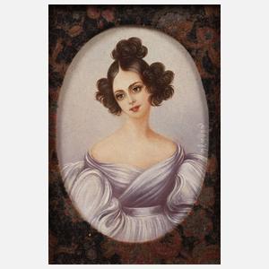 M. Zmuda, Damenportrait