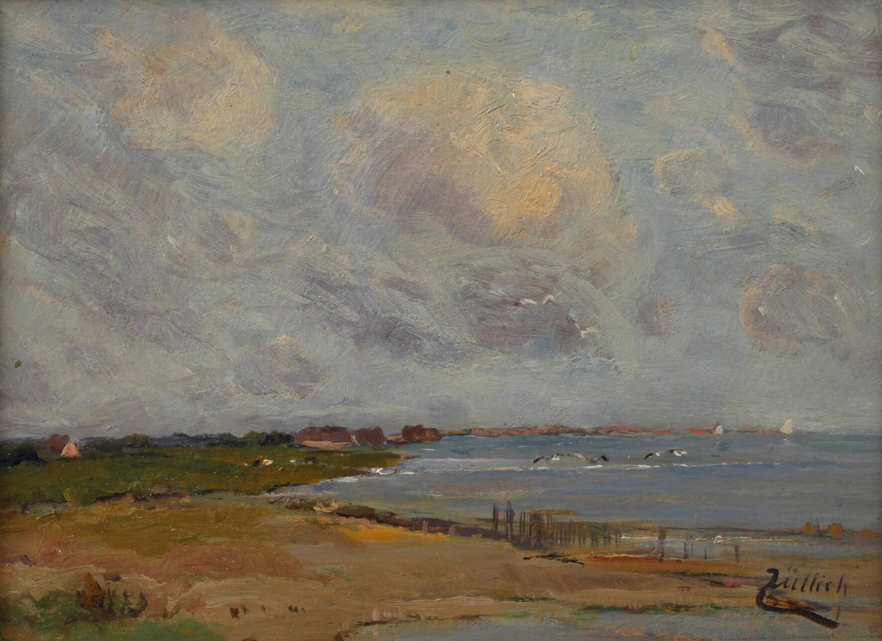 Andor Züllich v. Züllborn, Bensersiel