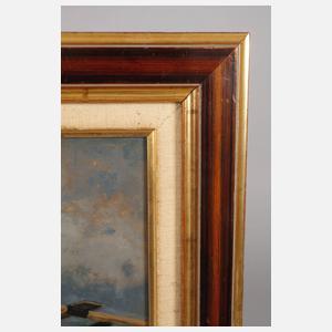 Adolfo Hohenstein, attr., Kirche Schwarz-Reinsdorf