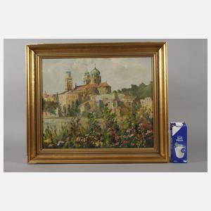 Sommerliche Klosteransicht