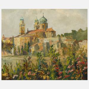 Sommerliche Klosteransicht