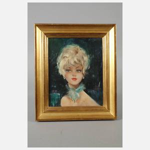 Portrait einer jungen Frau