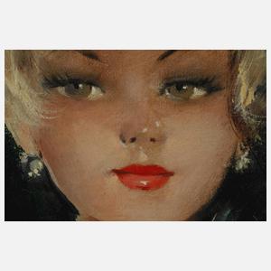 Portrait einer jungen Frau