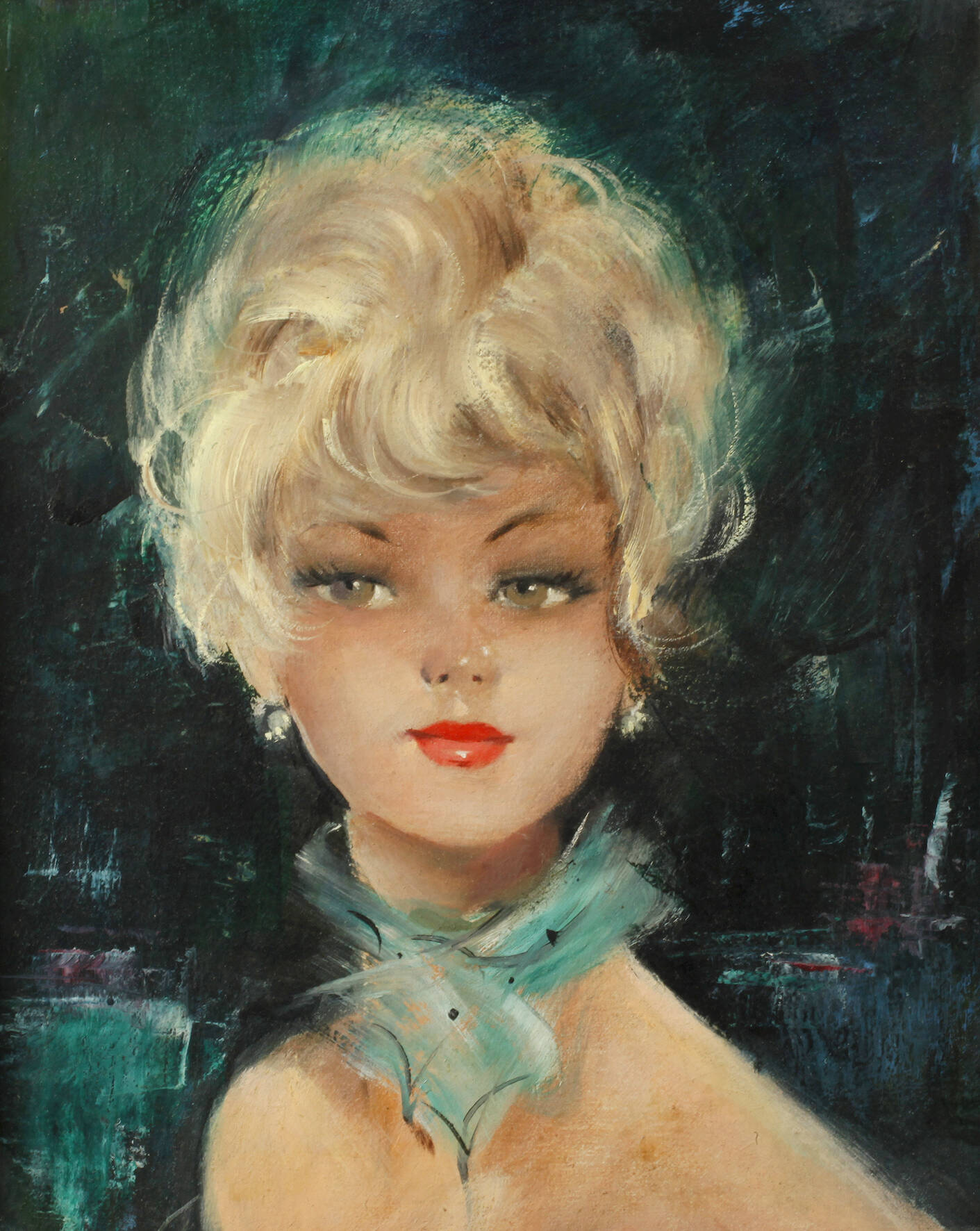 Portrait einer jungen Frau