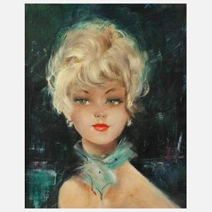 Portrait einer jungen Frau