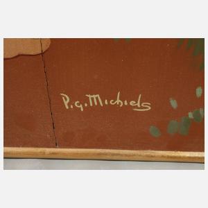 P. G. Michiels, große Wanddekoration