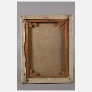 Damenakt bei der Toilette