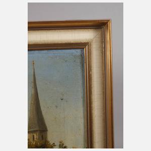 Sich anschleichender Fuchs