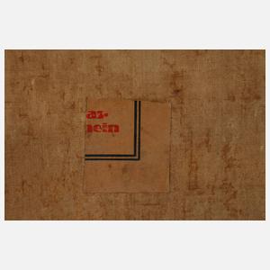 Sich anschleichender Fuchs