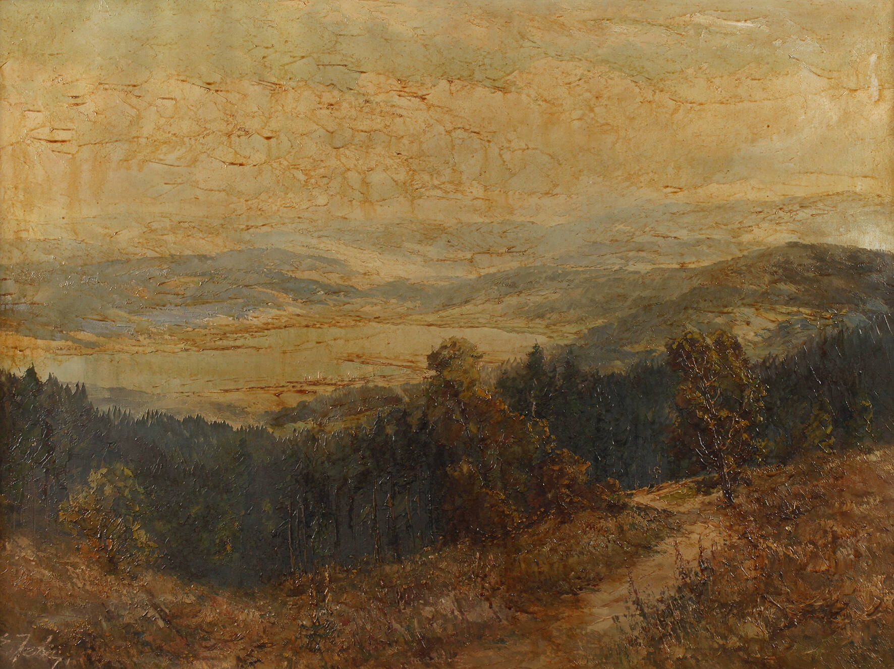 Mittelgebirgslandschaft