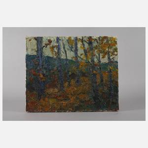 Herbstliche Baumallee