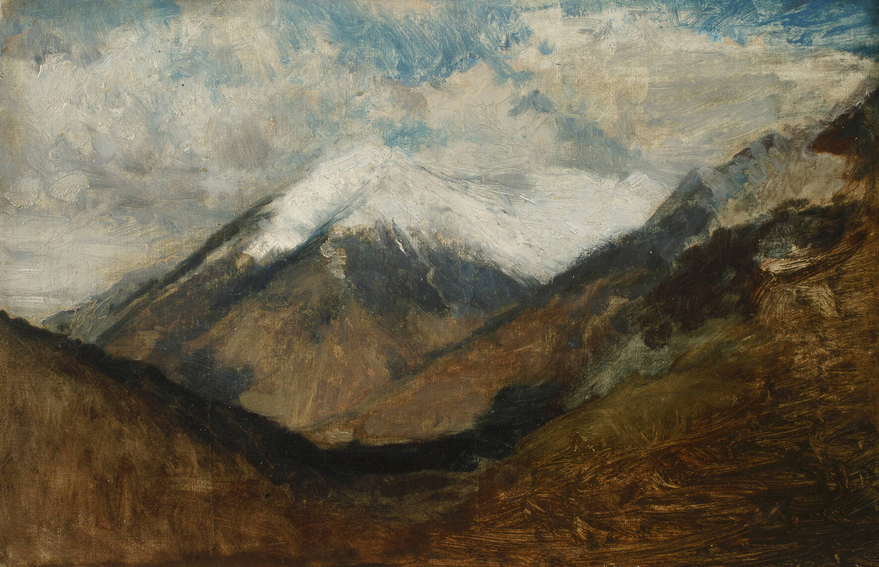 Blick auf den Niesen