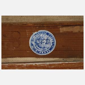 Landschaft mit Häusern