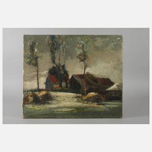 "Gehöft im Finzbachr-Tal"