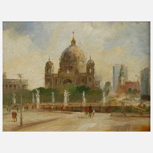 An der Museumsinsel in Berlin