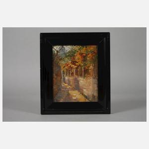 "Das Baumbachgässchen Altenburg"