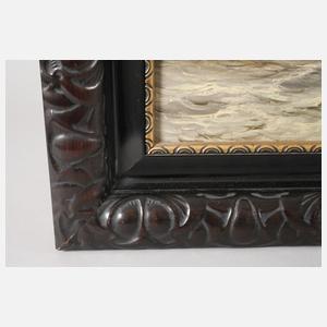 Einlaufender Segler im Hamburger Hafen