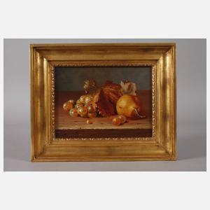 Herbstliches Früchtestillleben