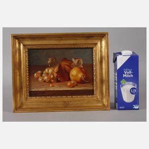 Herbstliches Früchtestillleben