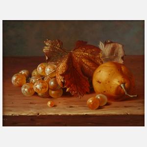 Herbstliches Früchtestillleben