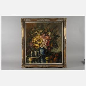 Stillleben mit Sommerblumen