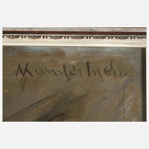 Stillleben mit Sommerblumen