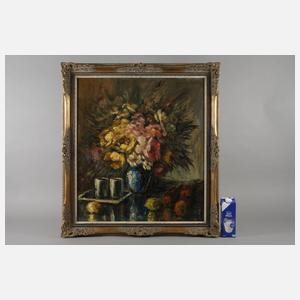 Stillleben mit Sommerblumen