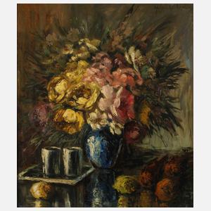 Stillleben mit Sommerblumen