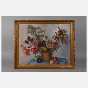 Großes Blumenstillleben