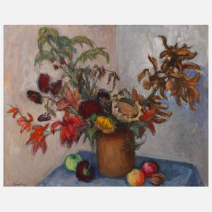 Großes Blumenstillleben