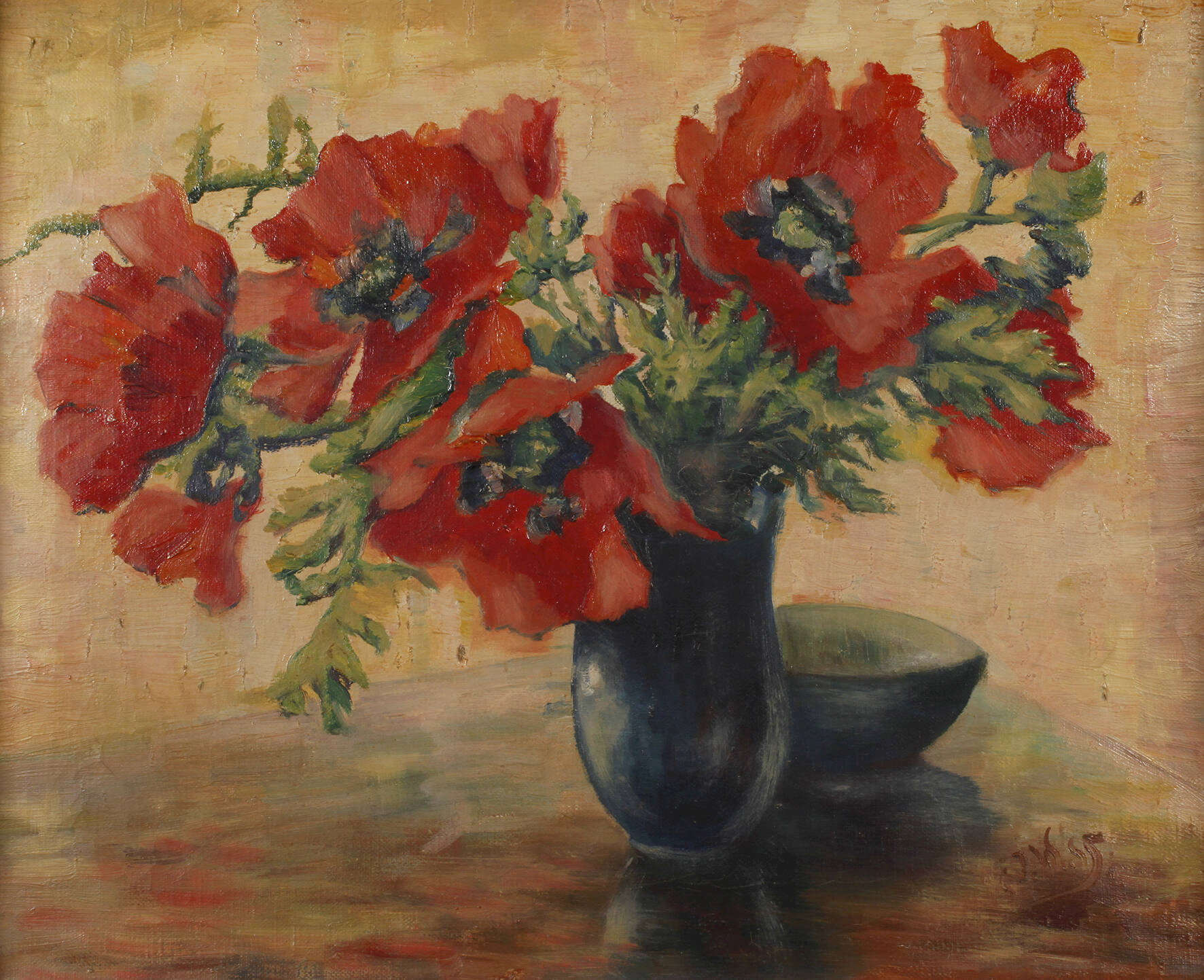 Mohnblumenstillleben