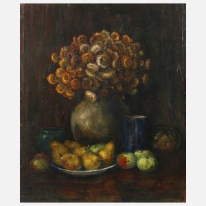 Strohblumenstillleben