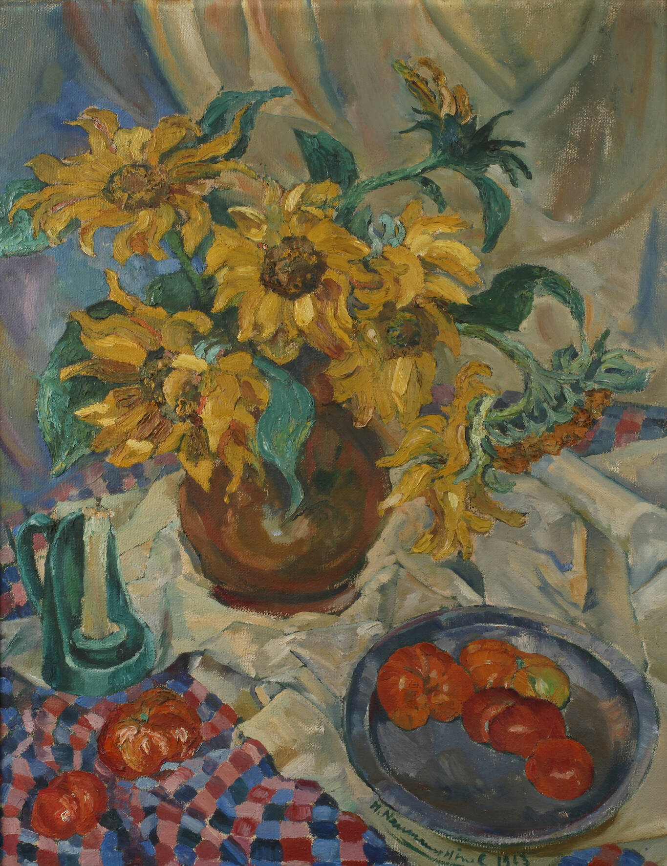 Expressives Stillleben