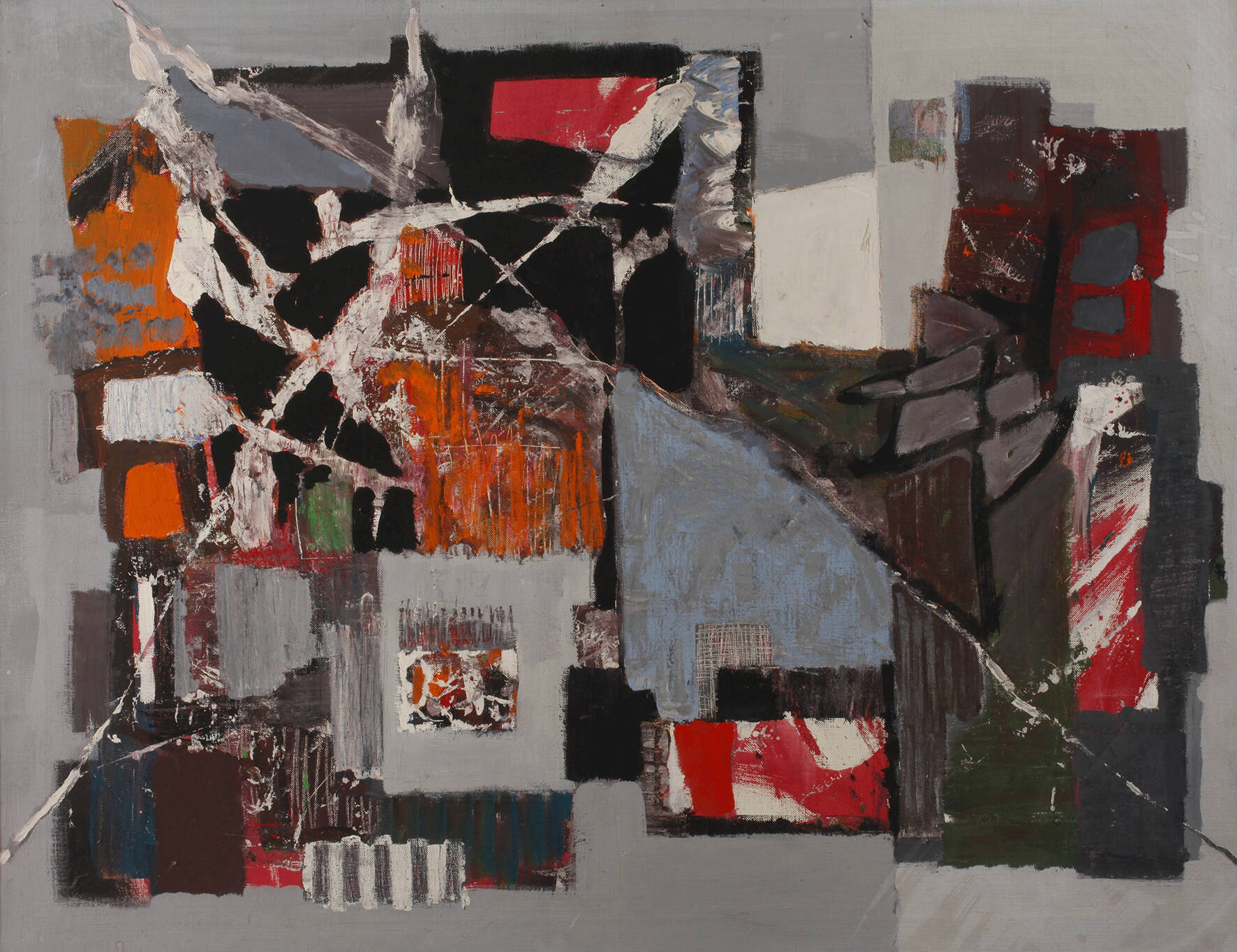 Abstrakte Komposition