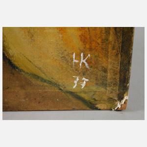 Abstrahiertes Herrenportrait