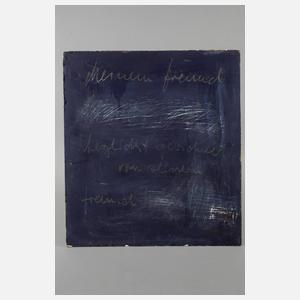 Abstrahiertes Herrenportrait