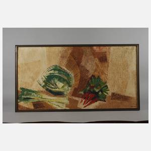 A. Degrune, Gemüsestillleben